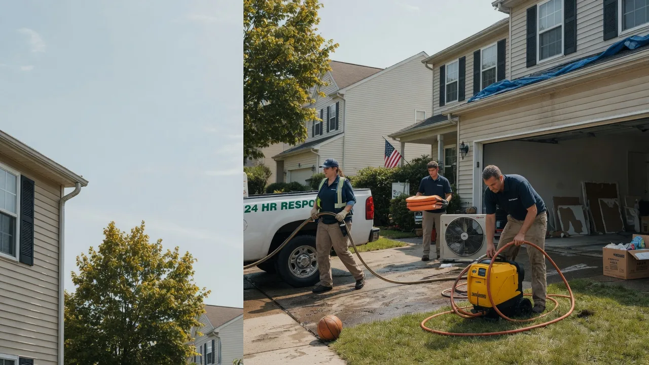 Emergency Water Damage Restoration in Mascot, TN near me